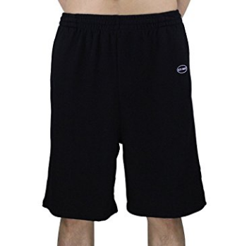 Men's Athletic Cotton Shorts With Pockets