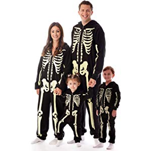 Save 25% on GLOW in the Dark Skeleton Jumpsuits