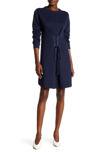W118 sinched waist dress
