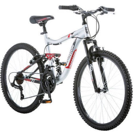 24" Mongoose Ledge Boys' Mountain Bike