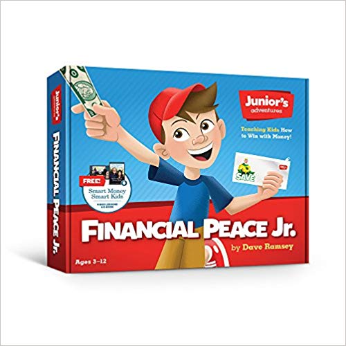 Kit para jóvenes de paz financiera: enseñar a los niños cómo ganar con dinero
