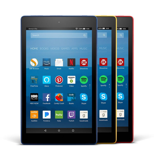 Nuevo paquete variado Fire HD 8