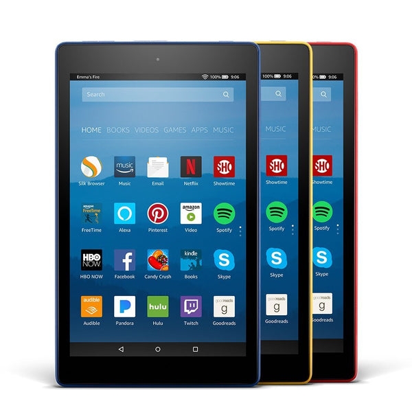 All-New Fire HD 8 Variety Pack
