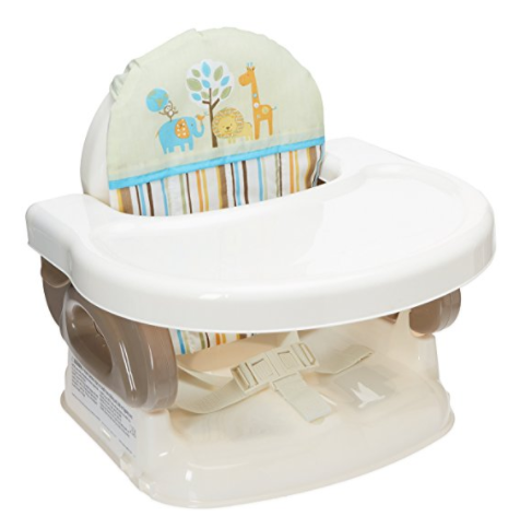 Summer Infant Deluxe Comfort Folding Booster Seat