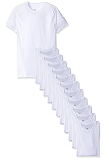 Pack de 12 camisetas Hanes FreshIQ para hombre