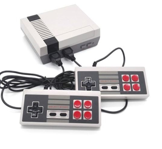 Consola de juegos de entretenimiento clásica Retro Arcade con 600 juegos y dos controladores