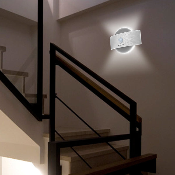 Stick Anywhere Bright Motion Sensor LED Night Light