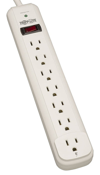7 Outlet Surge Protector Power Strip 12ft Cord