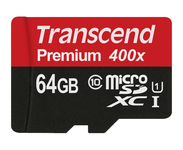 Tarjeta de memoria MicroSDXC de 64 GB