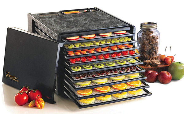 Comida eléctrica Excalibur con termostato ajustable Control preciso de temperatura