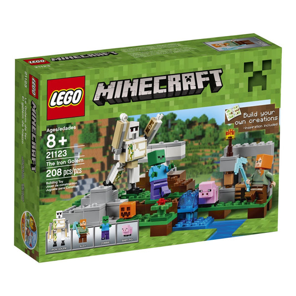 LEGO Minecraft El Golem de Hierro