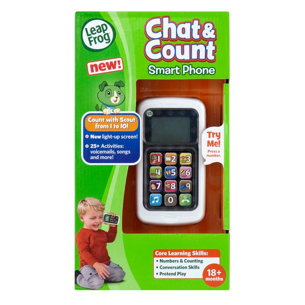LeapFrog Chat and Count Smart Phone