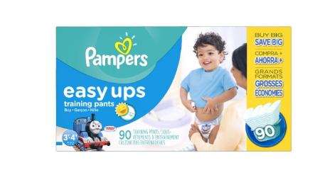 Pañales Pampers Easy Ups Training Pant