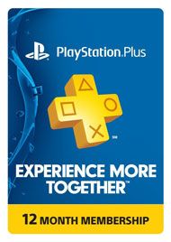 1 año de membresía de PSN