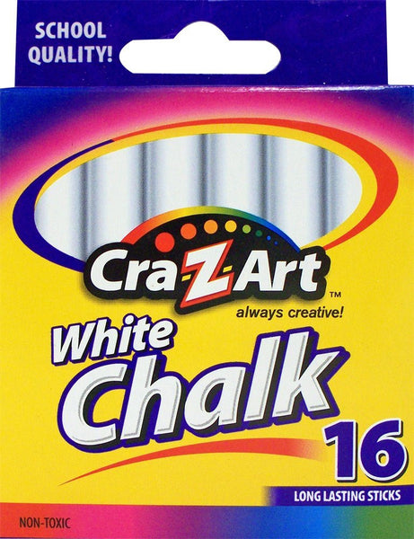 16 Cra-Z-art White Chalk