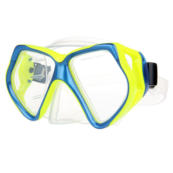 Scuba Diving Mask with Tempered Glass Lens