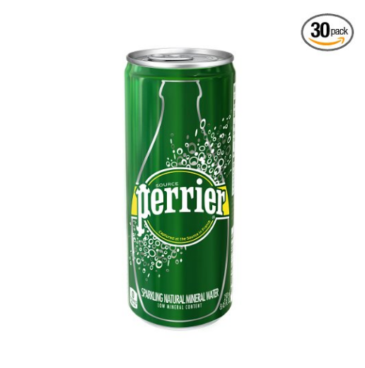 Pack of 30 Perrier Sparkling Water
