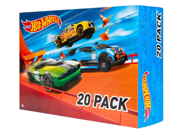 Paquete de regalo de 20 coches Hot Wheels