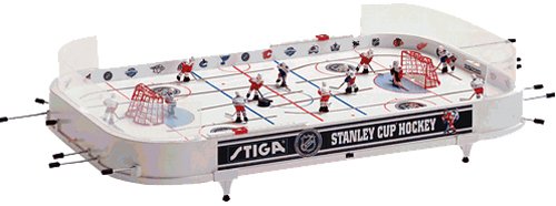 Stiga Juego de mesa de hockey con varilla de la Copa Stanley de la NHL de 37 pulgadas