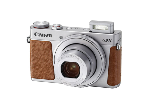 Canon PowerShot G9 X Plata