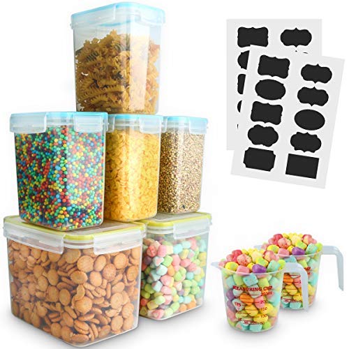 Pack Of 6 Food Storage Containers