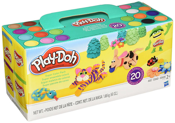 Play-Doh Super Color, 20-Pack
