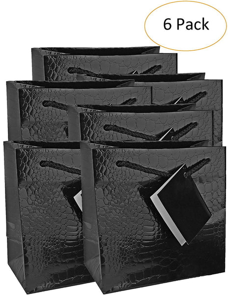 Pack of 6 paper party bags