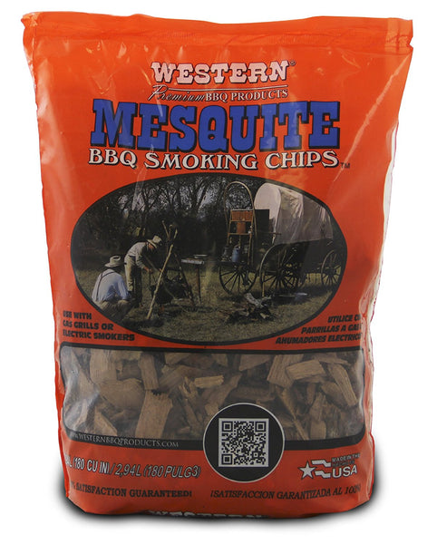 Chips para ahumar WESTERN Mesquite BBQ
