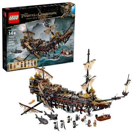 LEGO Piratas del Caribe TM María Silenciosa 71042