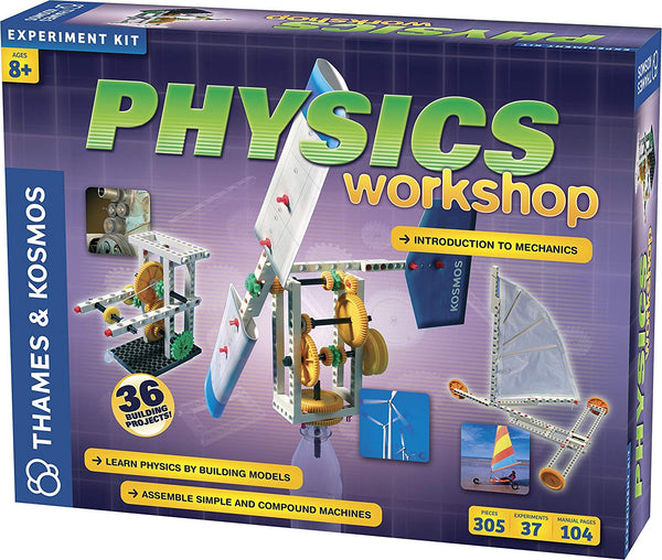 Thames & Kosmos Physics Workshop Experiment Kit