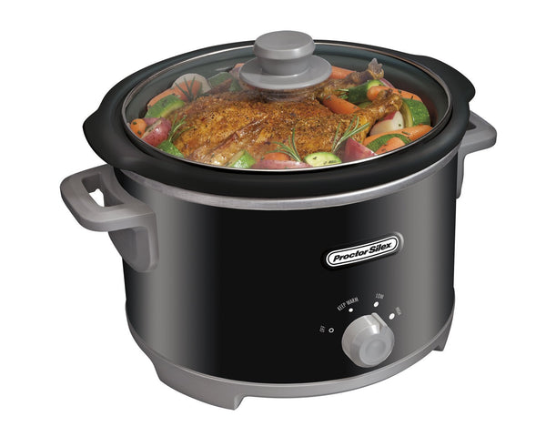 Proctor-Silex 4 quart slow cooker