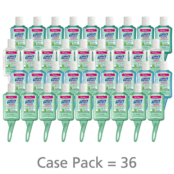 Pack of 36 Purell travel sized hand sanitizers