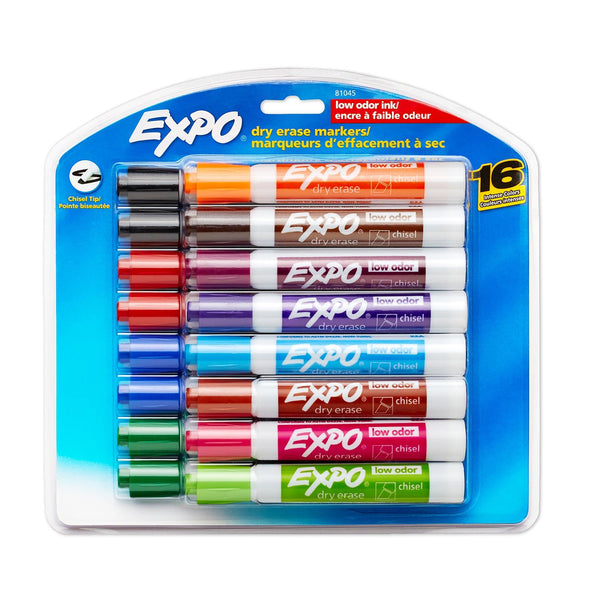 Pack of 16 Expo markers
