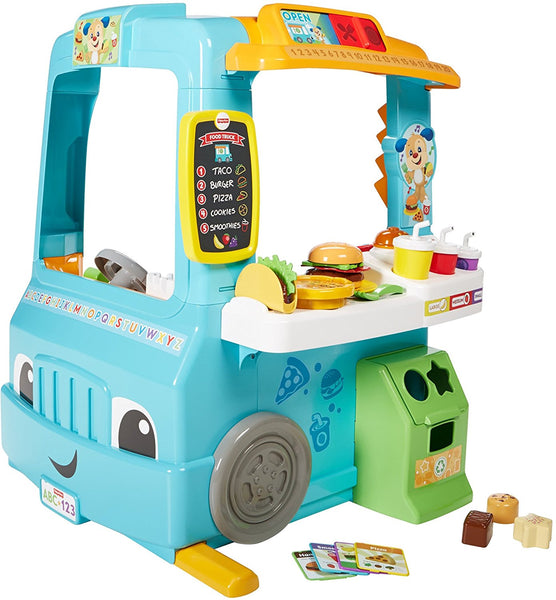 Fisher-Price Laugh & Learn Servin' Up Fun Food Truck