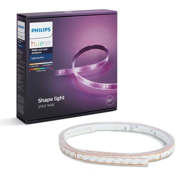 Luz inteligente LED regulable Philips Hue White &amp; Color Ambiance LightStrip Plus