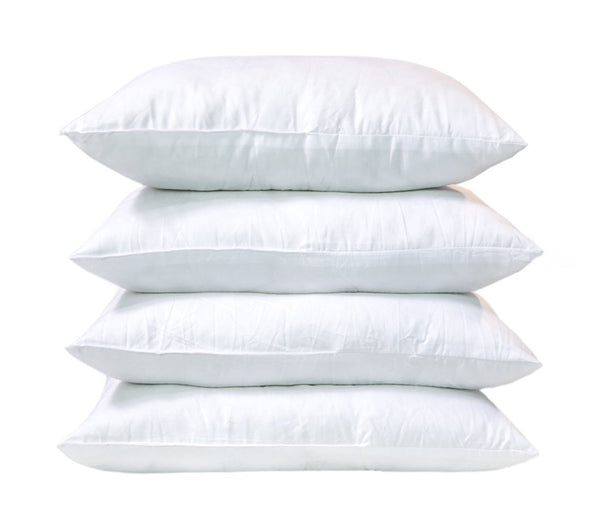 Super Soft Fiber Filled Throw Pillows