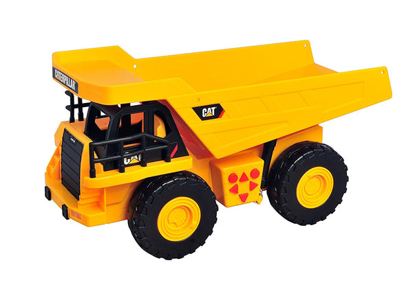 Electronic dump truck