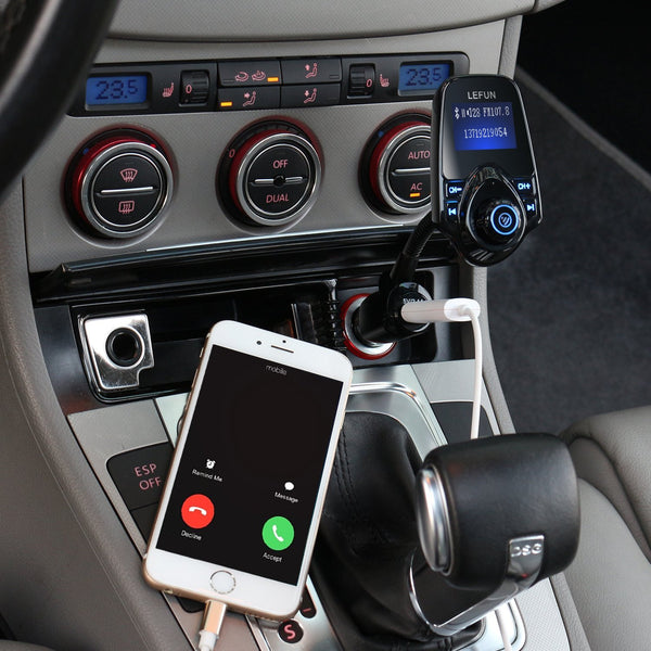 Bluetooth FM Transmitter