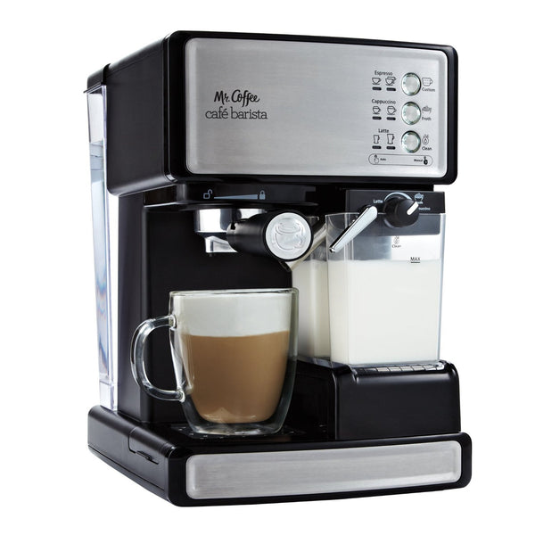 Mr. Coffee Café Barista Premium Espresso/Cappuccino System
