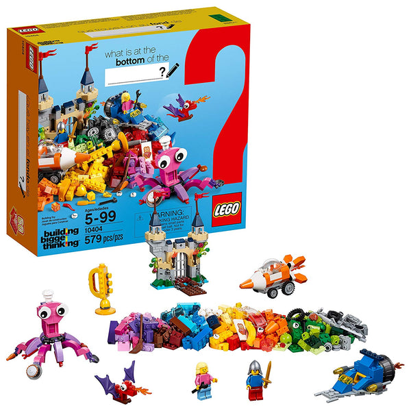 LEGO Classic Ocean's Bottom Building Kit (579 Piece)