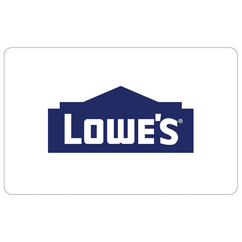 Sign up to Lowe's text alerts and get a $5-$500 Lowe's gift card