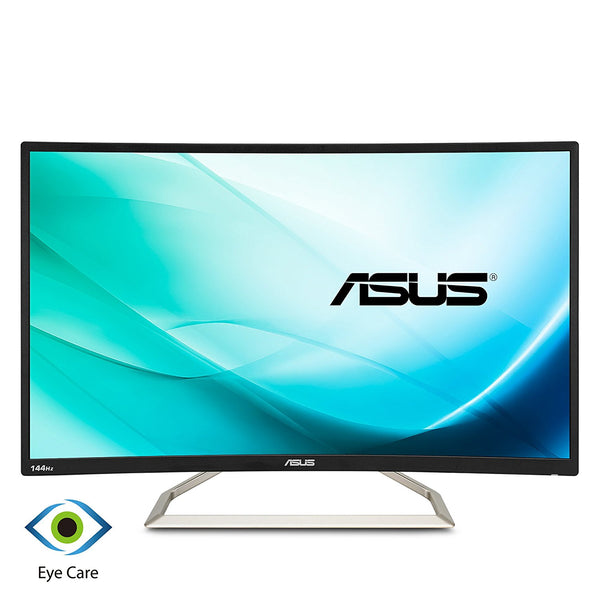 Monitor ASUS curvo de 31,5” Full HD 1080p