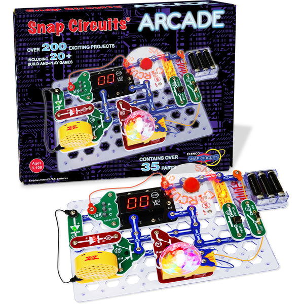 Kit de descubrimiento de electrónica Arcade de Snap Circuits