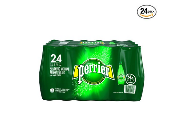 Pack of 24 Perrier Sparkling Water