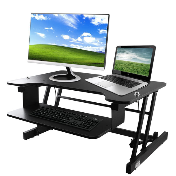 Adjustable standing workstation