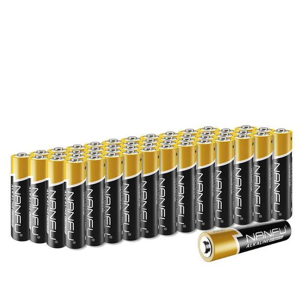 Paquete De 48 Pilas AA O AAA En Oferta