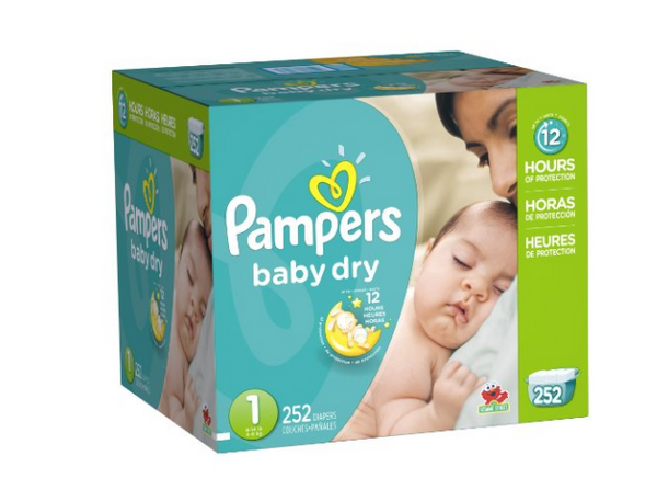 Huge Price Drop on Pampers Diapers - many sizes