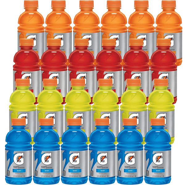Paquete variado de 48 botellas de Gatorade