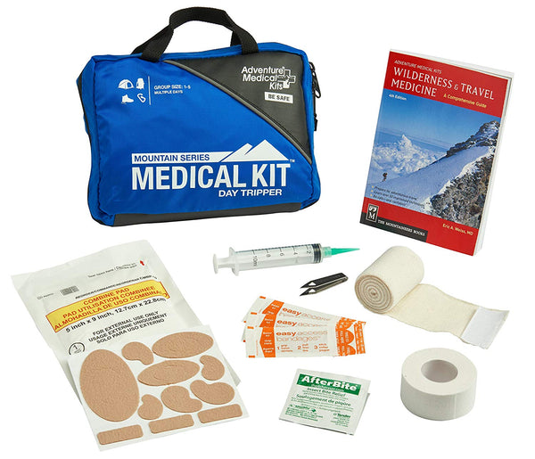 Kits médicos de aventura Botiquín de primeros auxilios serie Mountain