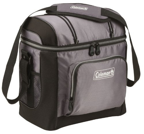 Coleman 16-Can Soft Cooler With Hard Liner